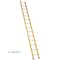 Bauer Ladder Straight Ladder, Fiberglass, 375 lb Load Capacity 33116 - alternate 1